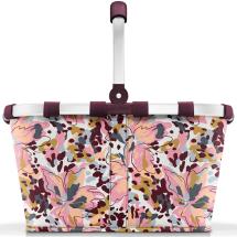 Reisenthel Flora Rose Carrybag / Handlekurv 22 L - RECYCLED