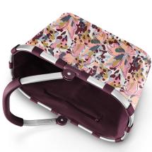 Reisenthel Flora Rose Carrybag / Handlekurv 22 L - RECYCLED