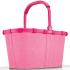 Reisenthel Frame Twist Pink Carrybag / Handlekurv 22 L - RECYCLED