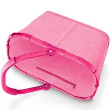 Reisenthel Frame Twist Pink Carrybag / Handlekurv 22 L - RECYCLED