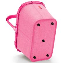 Reisenthel Frame Twist Pink Carrybag / Handlekurv 22 L - RECYCLED