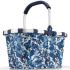 Reisenthel Flora Blue Carrybag / Handlekurv 22 L - RECYCLED