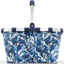 Reisenthel Flora Blue Carrybag / Handlekurv 22 L - RECYCLED