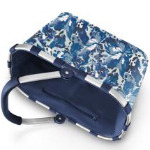 Reisenthel Flora Blue Carrybag / Handlekurv 22 L - RECYCLED