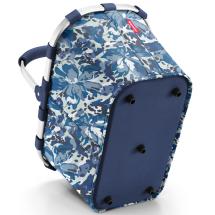 Reisenthel Flora Blue Carrybag / Handlekurv 22 L - RECYCLED