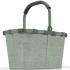 Reisenthel Frame Twist Sage Carrybag / Handlekurv 22 L - RECYCLED