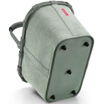 Reisenthel Frame Twist Sage Carrybag / Handlekurv 22 L - RECYCLED