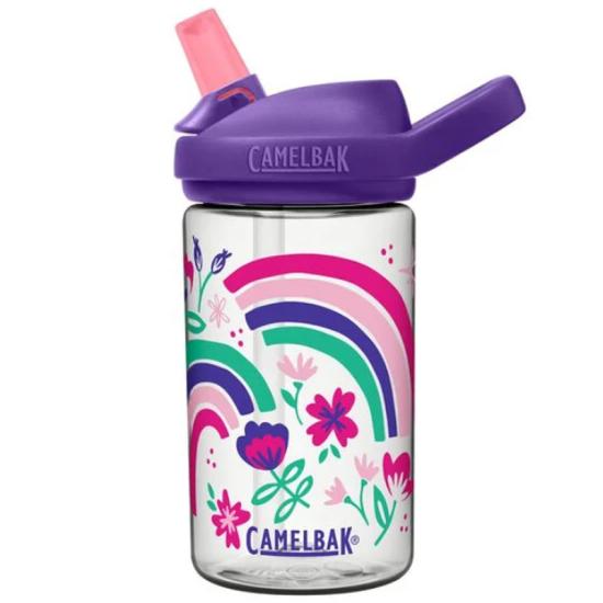 Camelbak Rainbow Eddy+ Kids Slfri Drikkeflaske 0,4 L