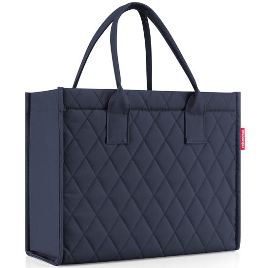 Reisenthel Rhombus Midnight Daily Shopper - 14 L - RECYCLED