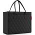 Reisenthel Rhombus Svart Daily Shopper - 14 L - RECYCLED