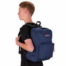 JanSport Superbreak One Navy Ryggsekk - 26 L - RECYCLED