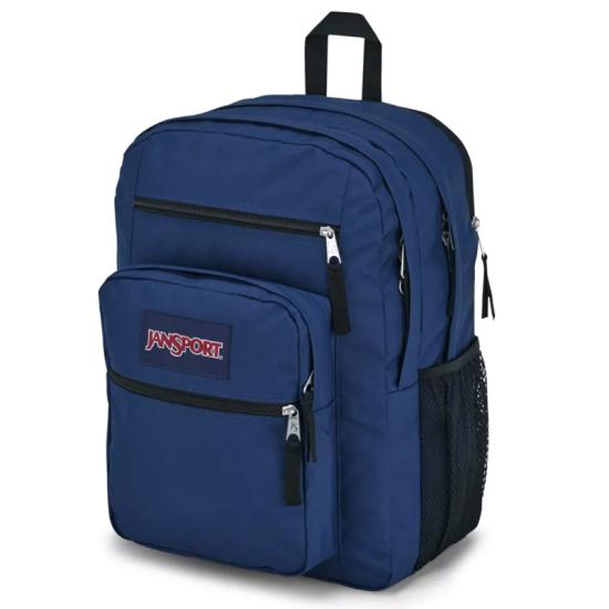 JanSport Big Student Navy Ryggsekk / Dataveske - 34 L - RECYCLED