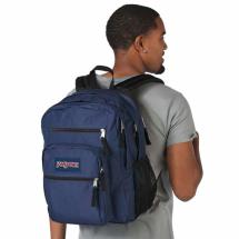 JanSport Big Student Navy Ryggsekk / Dataveske - 34 L - RECYCLED