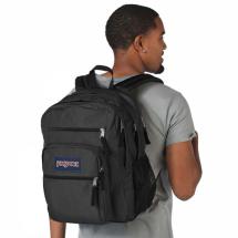 JanSport Big Student Svart Ryggsekk / Dataveske - 34 L - RECYCLED