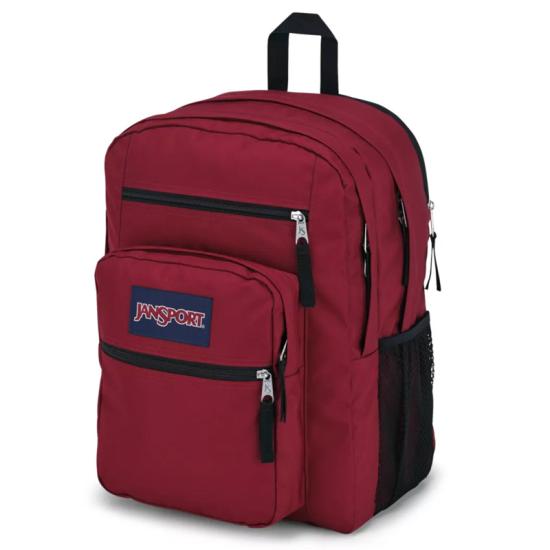 JanSport Big Student Russet Red Ryggsekk / Dataveske - 34 L - RECYCLED