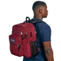 JanSport Big Student Russet Red Ryggsekk / Dataveske - 34 L - RECYCLED