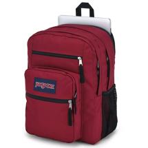 JanSport Big Student Russet Red Ryggsekk / Dataveske - 34 L - RECYCLED