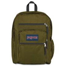 JanSport Big Student Militrgrnn Ryggsekk / Dataveske - 34 L - RECYCLED