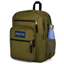 JanSport Big Student Militrgrnn Ryggsekk / Dataveske - 34 L - RECYCLED