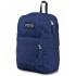 JanSport Cross Town Navy Ryggsekk - 26 L - RECYCLED