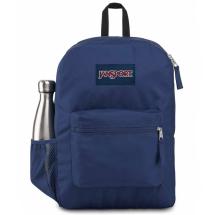 JanSport Cross Town Navy Ryggsekk - 26 L - RECYCLED