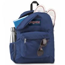 JanSport Cross Town Navy Ryggsekk - 26 L - RECYCLED