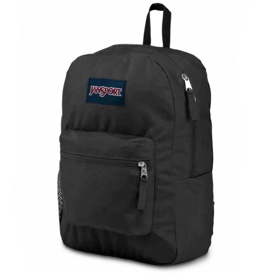 JanSport Cross Town Svart Ryggsekk - 26 L - RECYCLED