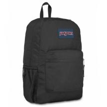 JanSport Cross Town Svart Ryggsekk - 26 L - RECYCLED