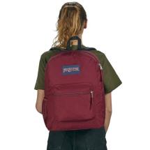 JanSport Cross Town Russet Red Ryggsekk - 26 L - RECYCLED