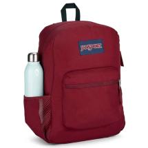 JanSport Cross Town Russet Red Ryggsekk - 26 L - RECYCLED