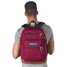 JanSport Cool Student Russet Red Ryggsekk / Dataveske - 34 L - RECYCLED