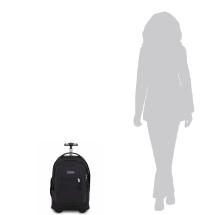 JanSport Driver 8 Svart Trolley / Ryggsekk - 2 kg - 50 x 35,5 x 19,5 cm - 36 L - RECYCLED