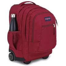 JanSport Driver 8 Russet Red Trolley / Ryggsekk - 2 kg - 50 x 35,5 x 19,5 cm - 36 L - RECYCLED