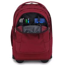 JanSport Driver 8 Russet Red Trolley / Ryggsekk - 2 kg - 50 x 35,5 x 19,5 cm - 36 L - RECYCLED