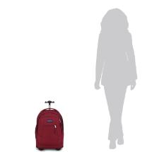 JanSport Driver 8 Russet Red Trolley / Ryggsekk - 2 kg - 50 x 35,5 x 19,5 cm - 36 L - RECYCLED