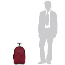 JanSport Driver 8 Russet Red Trolley / Ryggsekk - 2 kg - 50 x 35,5 x 19,5 cm - 36 L - RECYCLED