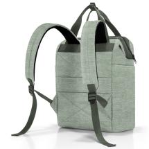 Reisenthel Twist Sage Kabin Ryggsekk - 31X39X17 cm - 12L - RECYCLED