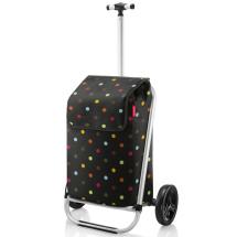 Reisenthel Multi Dots Handlevogn / Shopping Trolley- 40 L - RECYCLED