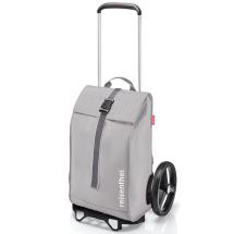 Reisenthel Herringbone Grey 2-i-1 Rolltop Handletralle / Citycruiser - 40 L - RECYCLED