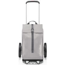 Reisenthel Herringbone Grey 2-i-1 Rolltop Handletralle / Citycruiser - 40 L - RECYCLED