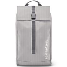 Reisenthel Herringbone Grey 2-i-1 Rolltop Handletralle / Citycruiser - 40 L - RECYCLED