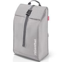 Reisenthel Herringbone Grey 2-i-1 Rolltop Handletralle / Citycruiser - 40 L - RECYCLED