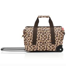 Reisenthel Leo Macchiato Allrounder L Reiseveske med Hjul - 30 L - RECYCLED