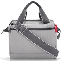 Reisenthel Herringbone Grey Allrounder Cross Skulderveske - 4L - RECYCLED