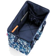 Reisenthel Flora Blue Allrounder L Reiseveske -30 L - RECYCLED