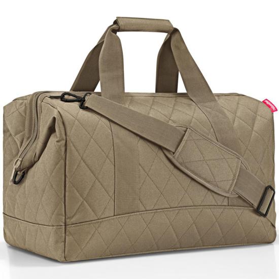 Reisenthel Rhombus Olive Allrounder L Reiseveske - 30L - RECYCLED