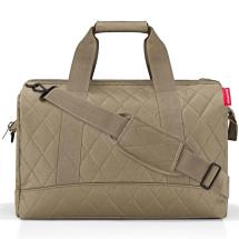 Reisenthel Rhombus Olive Allrounder L Reiseveske - 30L - RECYCLED