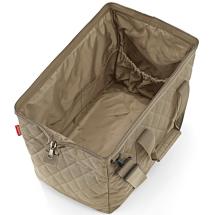 Reisenthel Rhombus Olive Allrounder L Reiseveske - 30L - RECYCLED