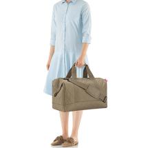 Reisenthel Rhombus Olive Allrounder L Reiseveske - 30L - RECYCLED