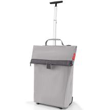 Reisenthel Herringbone Grey Trolley M / Handlevogn - 43 L - RECYCLED